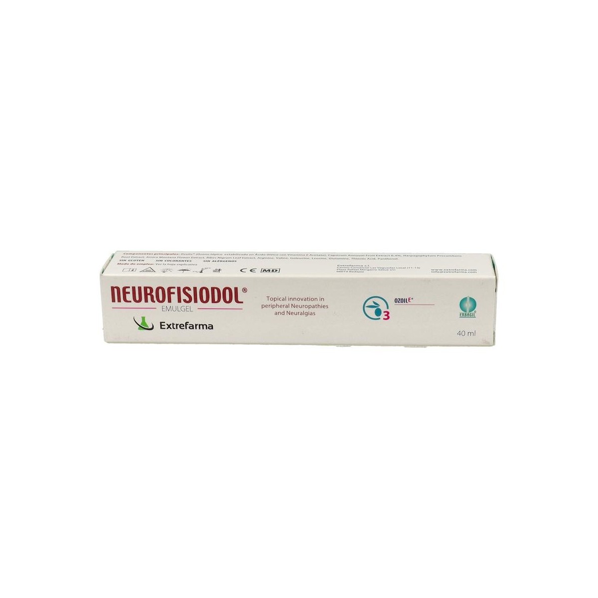 NEUROFISIODOL TUBO 40 ML