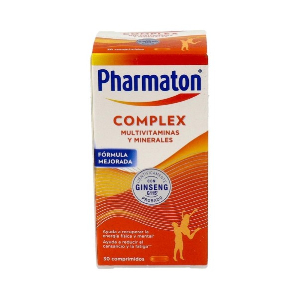 PHARMATON COMPLEX 30CAPS