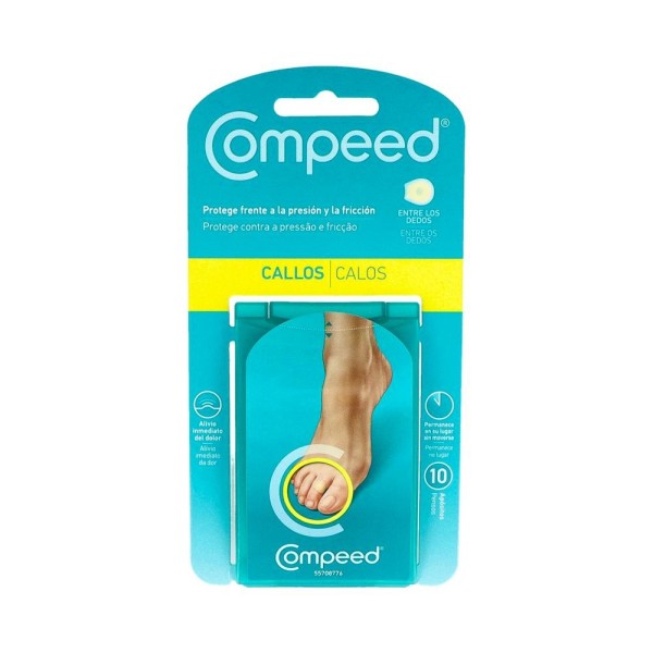 COMPEED CALLOS ENTRE DEDOS 10 UN