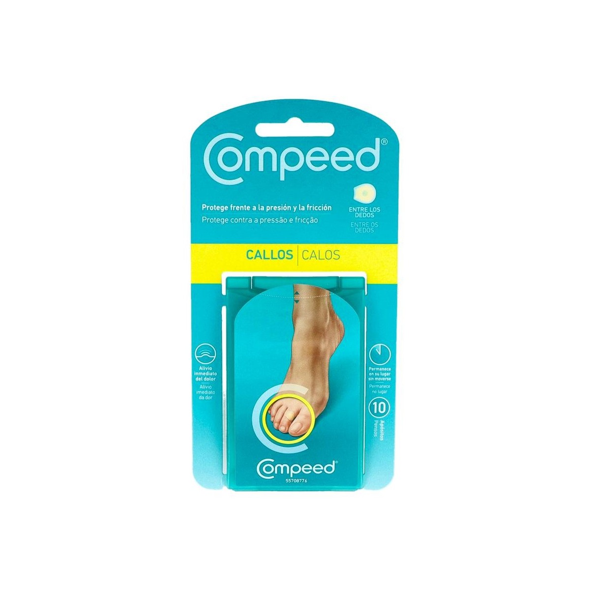 COMPEED CALLOS ENTRE DEDOS 10 UN
