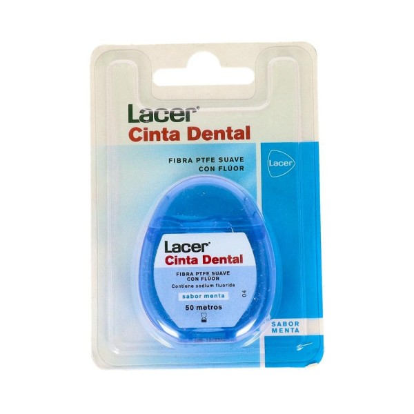 CINTA DENTAL LACER FLUOR/TRICL 50M