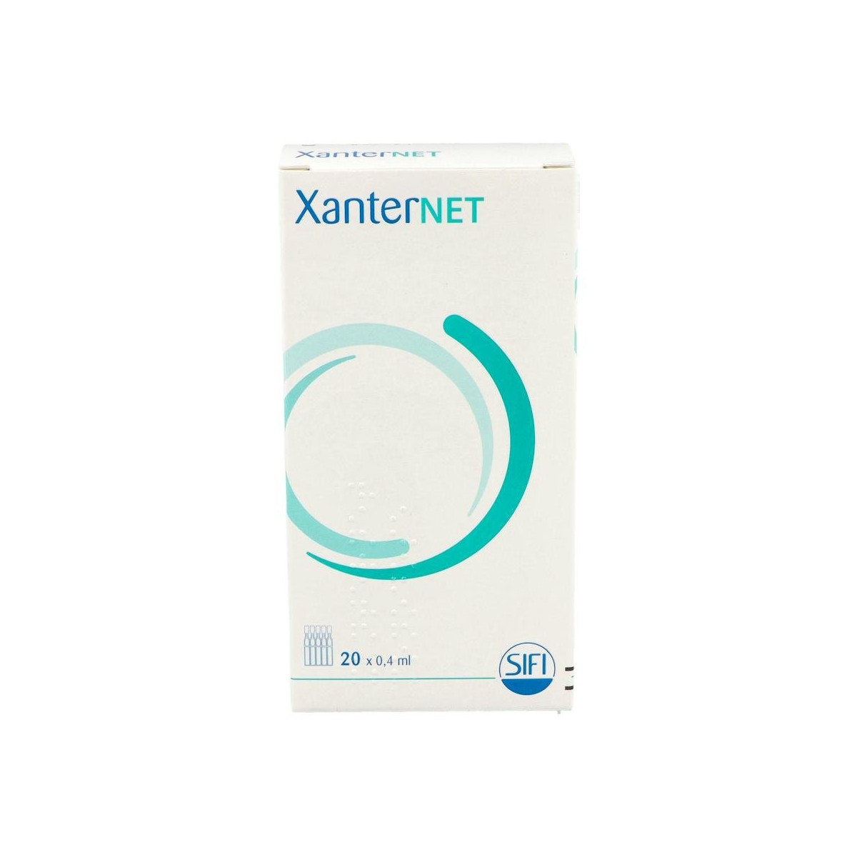 XANTERNET 20 UNIDOSIS 0.4 ML