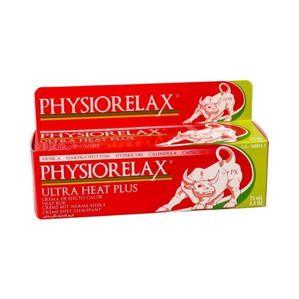 PHYSIORELAX ULTRA HEAT CREMA 75 ML