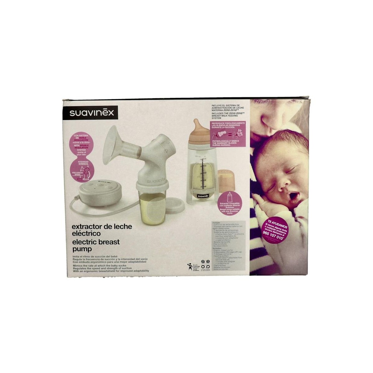 SACALECHE SUAVINEX EXTRACTOR ELECTRICO LINK