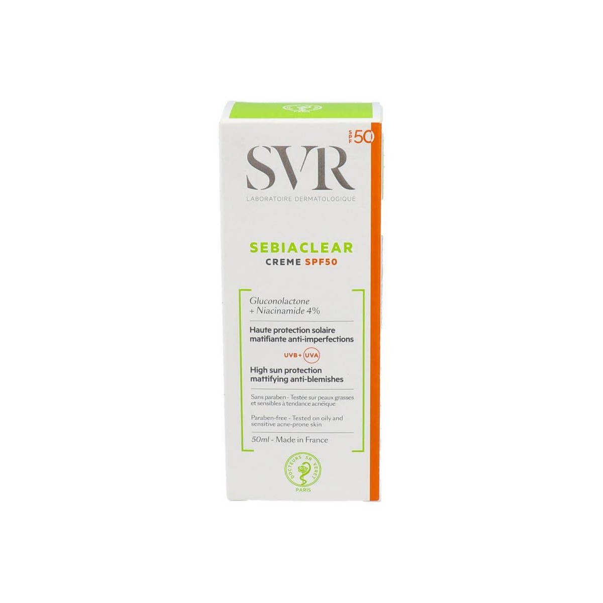 SEBIACLEAR CREMA FPS 50 50 ML