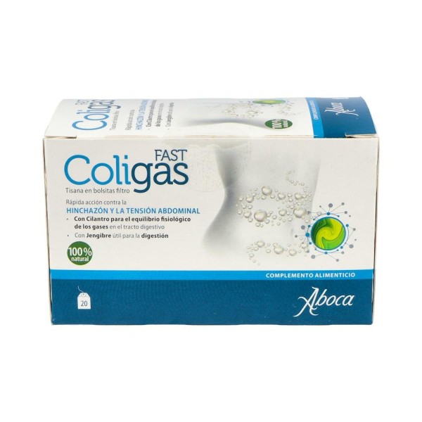 COLIGAS FAST TISANA CAJA DE 20 BOLSITAS
