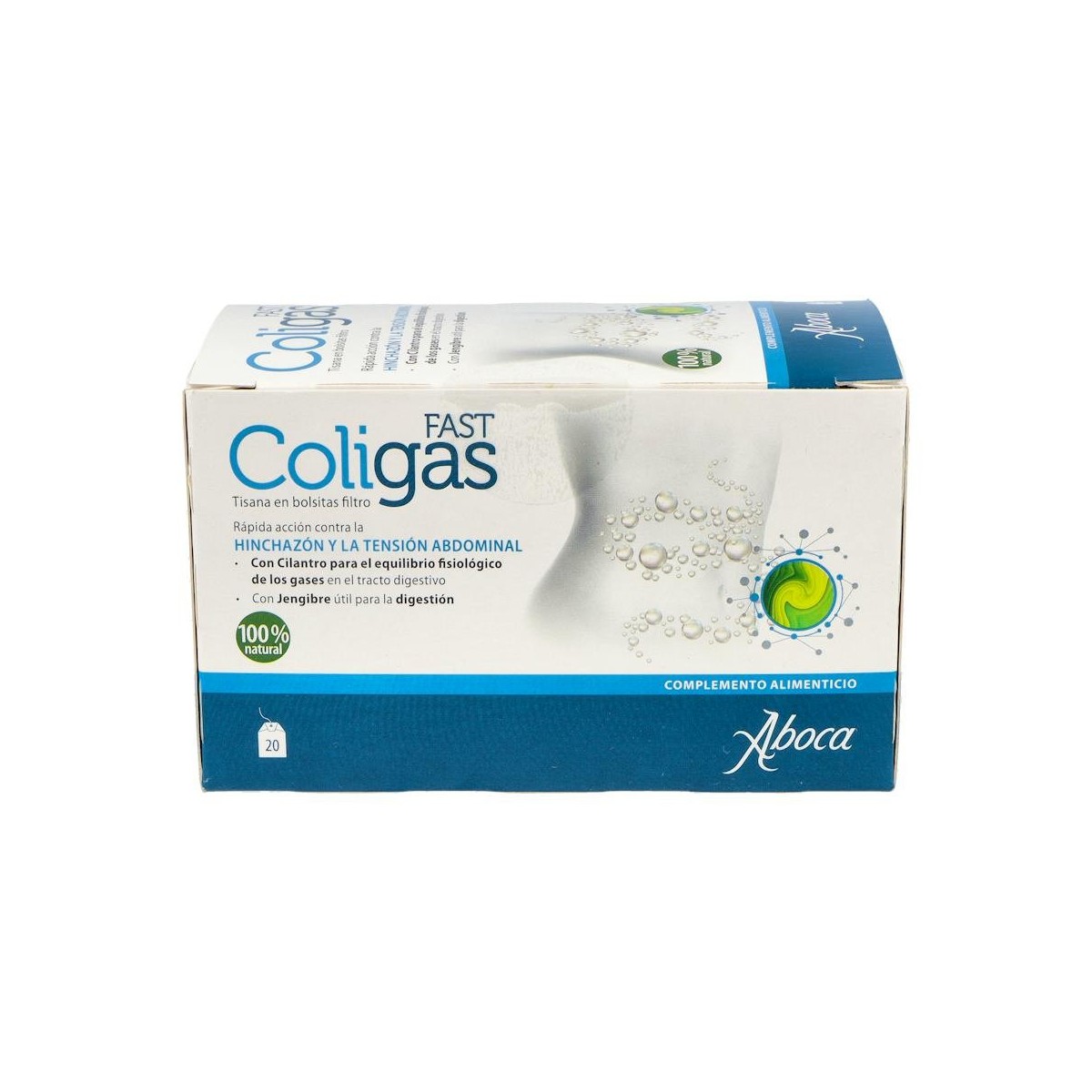 COLIGAS FAST TISANA CAJA DE 20 BOLSITAS