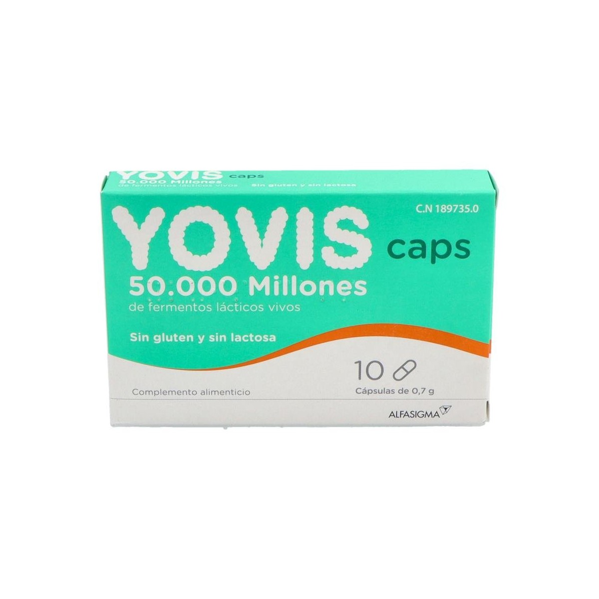 YOVIS 10 CAPSULAS