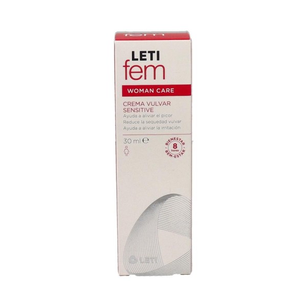 LETIFEM SENSITIVE CREMA VULVAR 30 ML