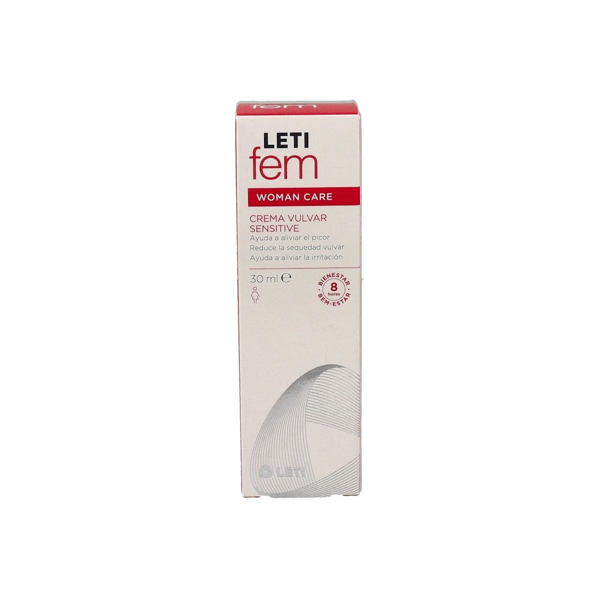 LETIFEM SENSITIVE CREMA VULVAR 30 ML
