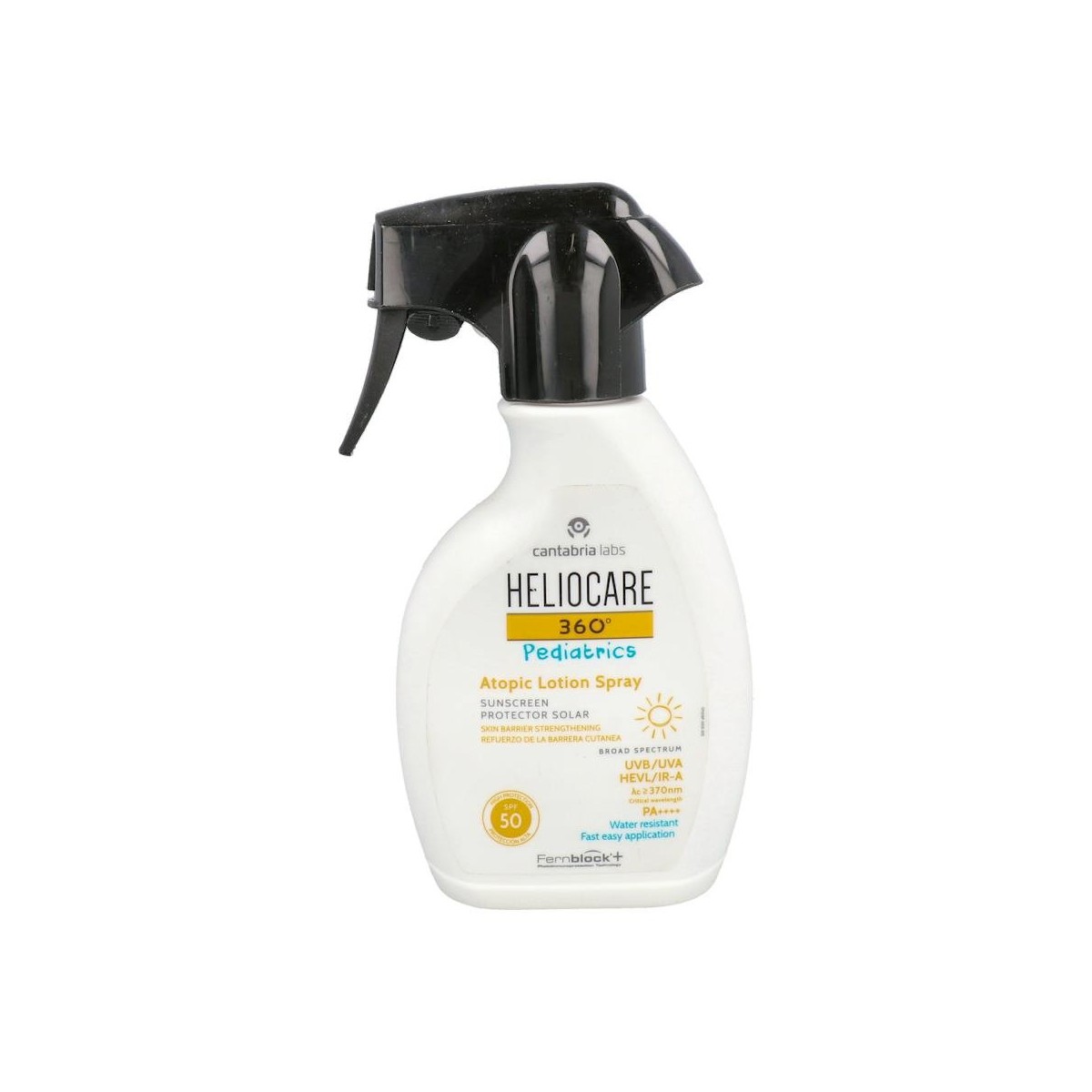 HELIOCARE 360º PEDIATRICS ATOPIC LOTION SPRAY...