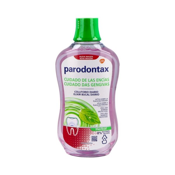 PARODONTAX COLUTORIO DIARIO HERBAL 500 ML