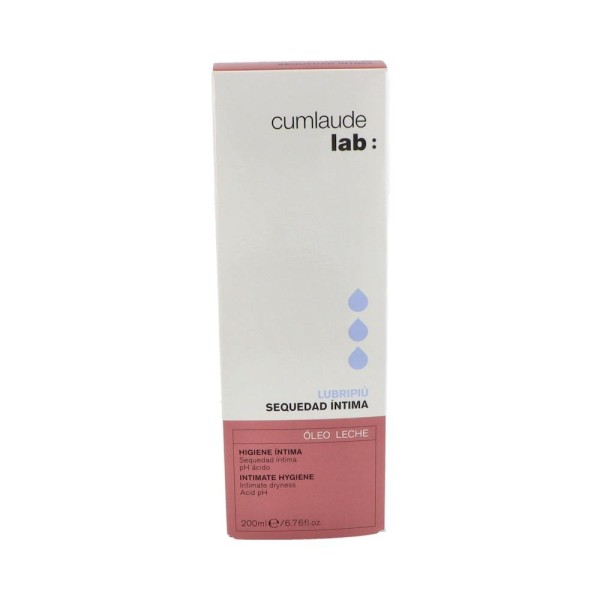 CUMLAUDE LUBRIPIU HIGIENE INTIMA OLEO LECHE 200 ML