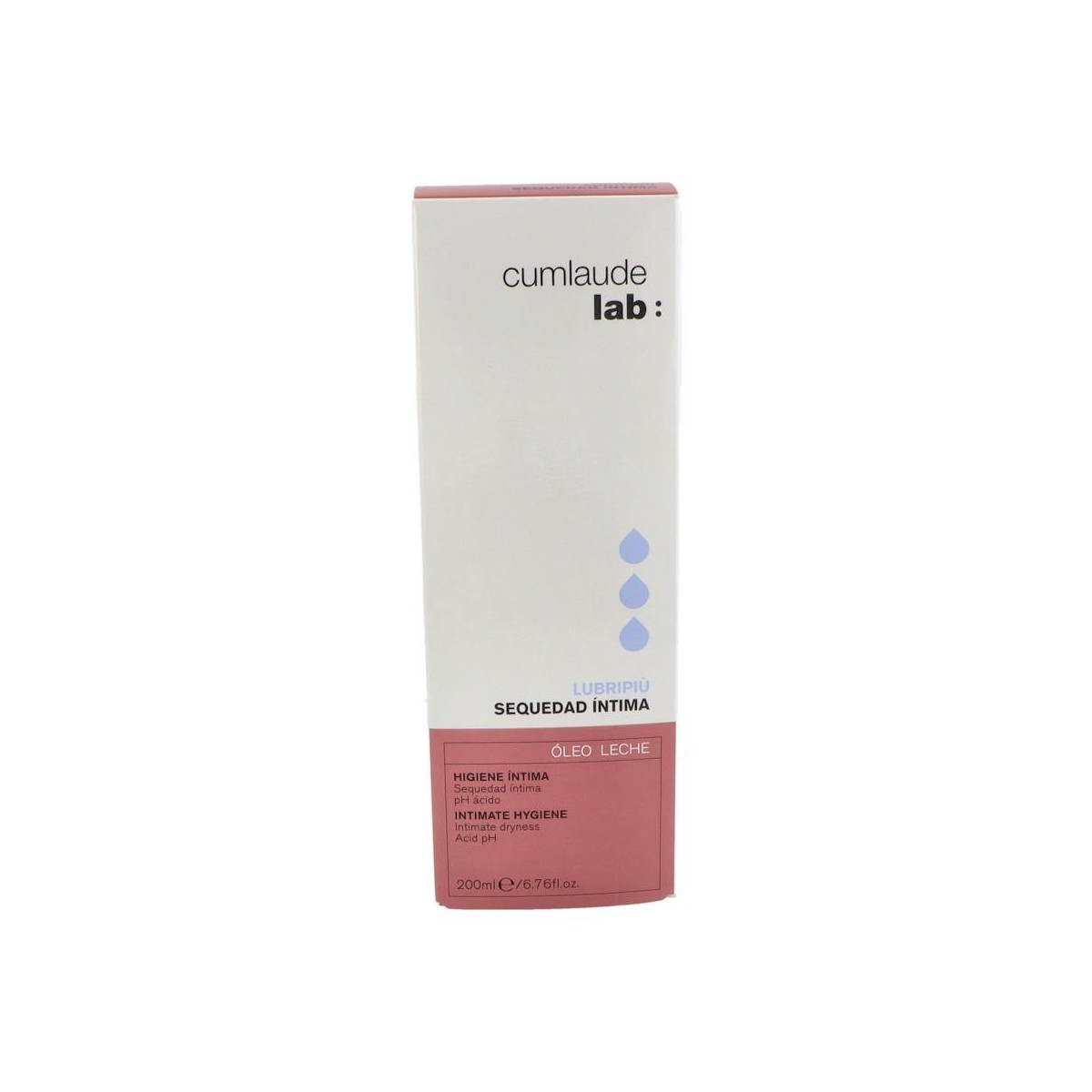 CUMLAUDE LUBRIPIU HIGIENE INTIMA OLEO LECHE 200 ML