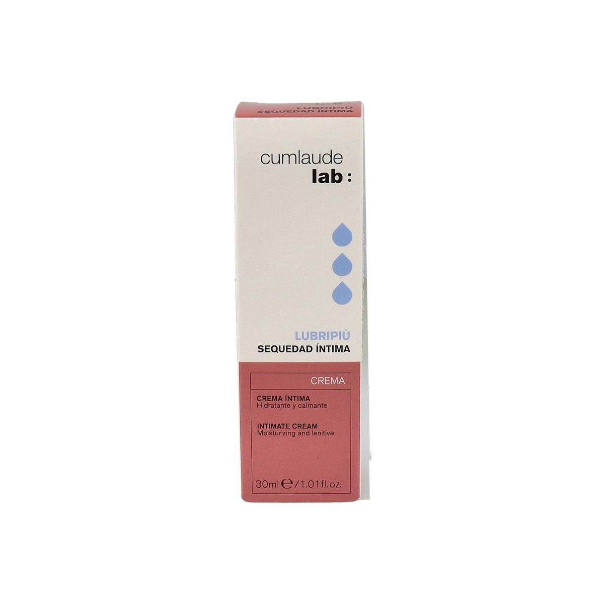 CUMLAUDE LUBRIPIU CREMA SEQUEDAD INTIMA 30 ML