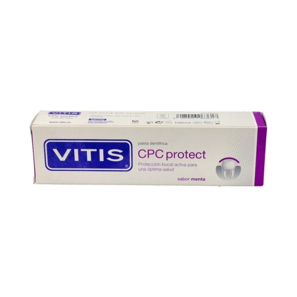 VITIS CPC PROTECT PASTA CPC 0,14% 100 ML 1450 PPM FLUOR