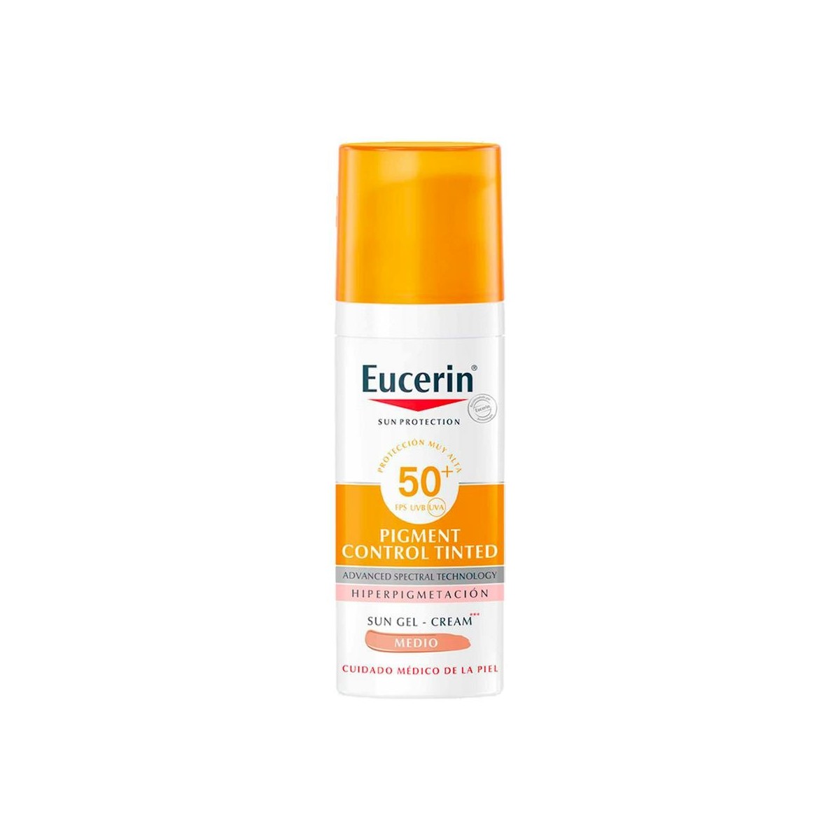 EUCERIN SUN FLUID PIGMENT CONTROL FPS50+ TINTED...