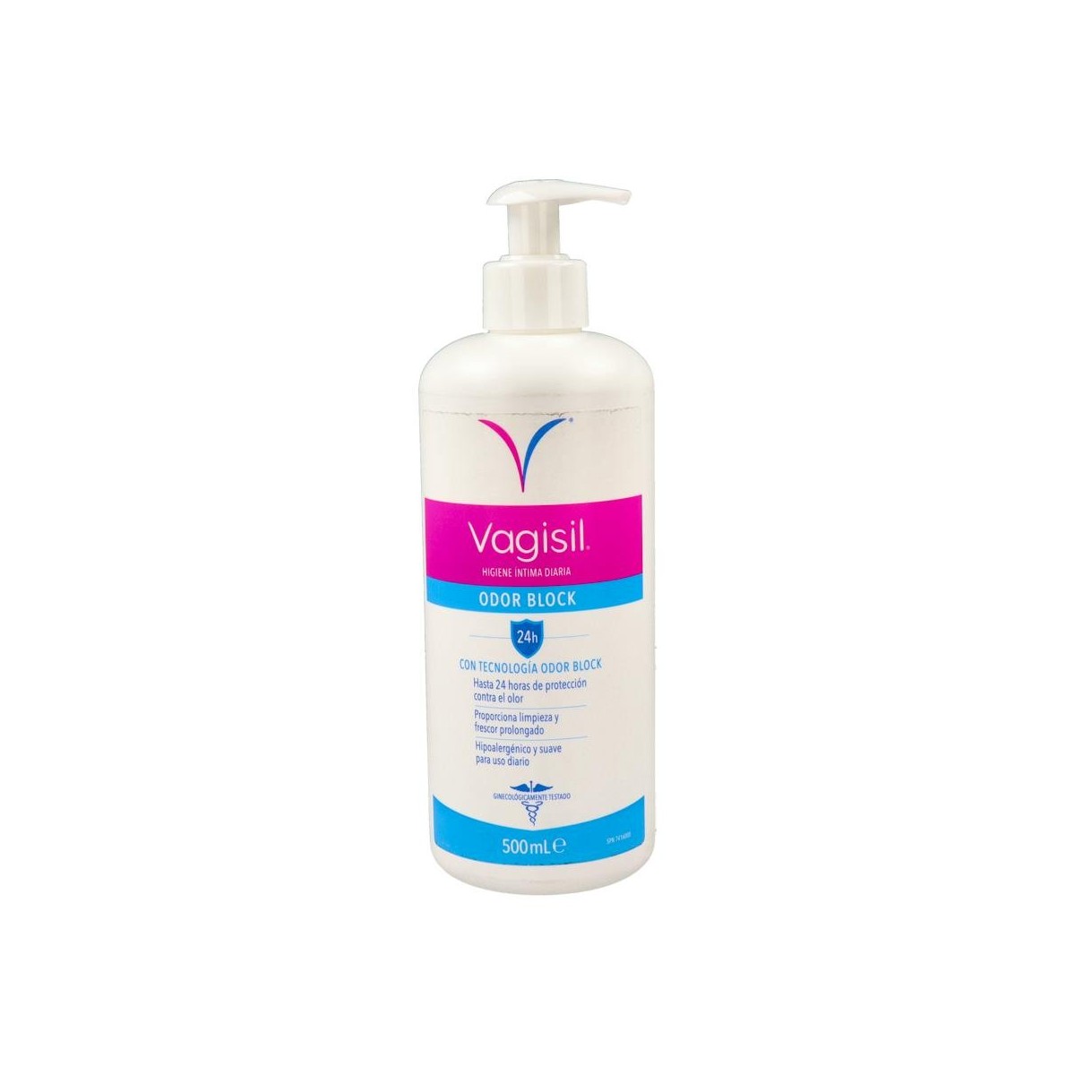VAGISIL HIGIENE INTIMA ODORBLOCK 500 ML