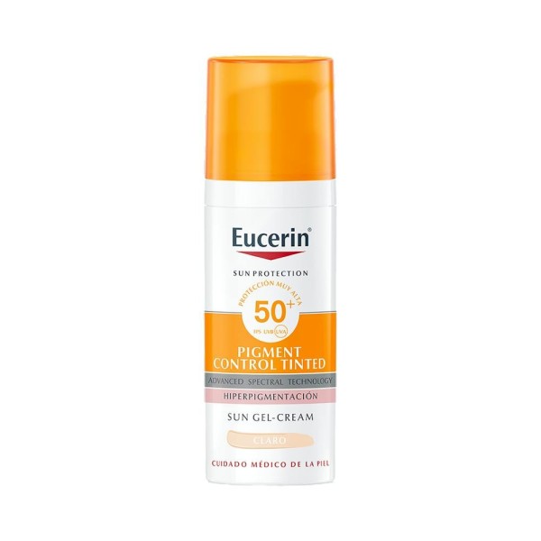 EUCERIN SUN FACE PIGMENT CONTROL FLUIDO FPS50+ LIGHT
