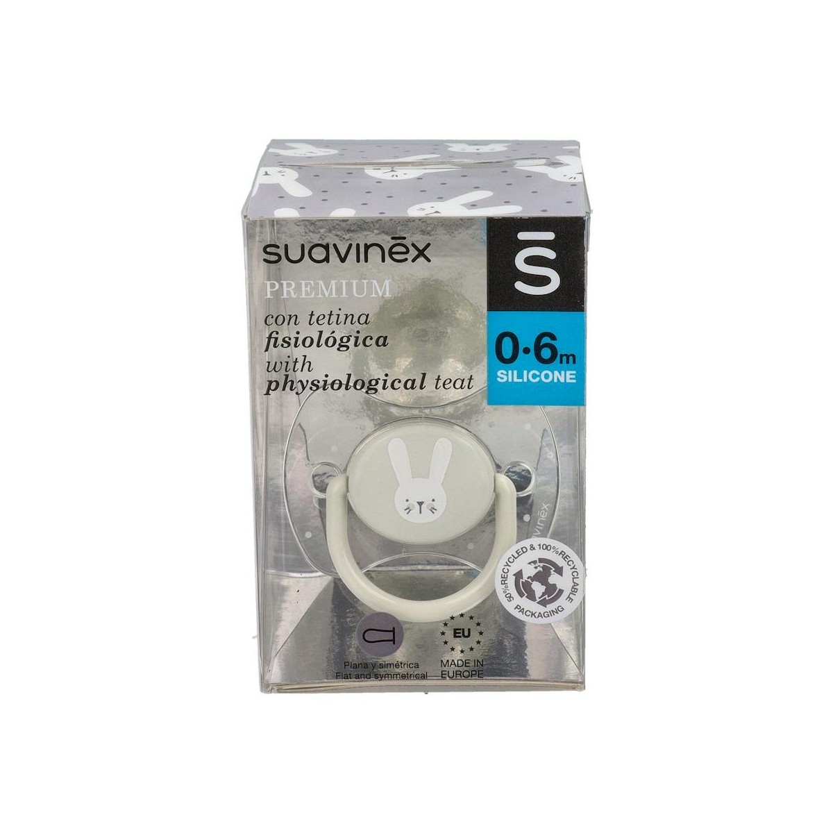 CHUPETE SUAVINEX PREMIUM SILICONA FISIO 0-4 1 UN