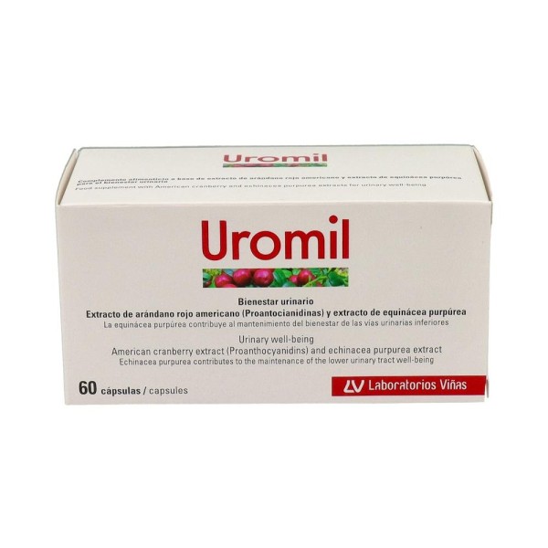 UROMIL 60 CAPSULAS