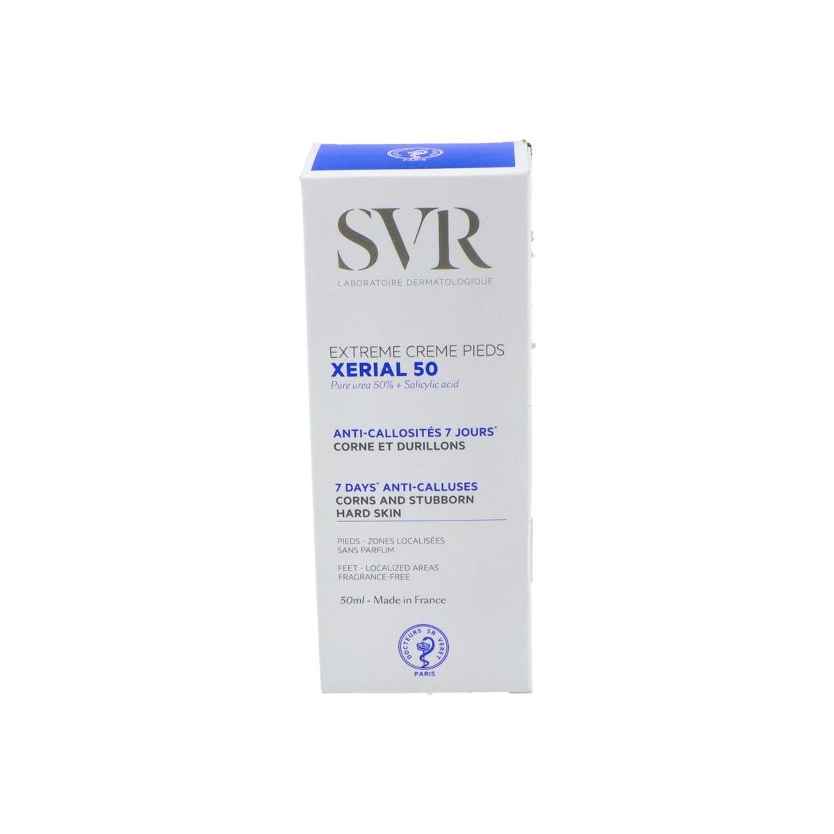 XERIAL 50 EXTREME CREMA PIES 50 ML