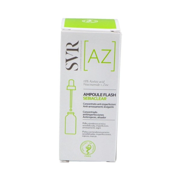SEBIACLEAR AMPOULE AZ FLASH 30 ML