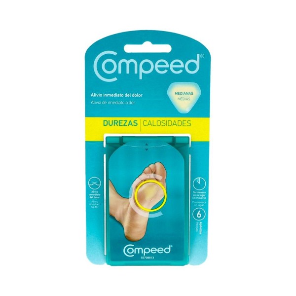 COMPEED DUREZAS 6 UN