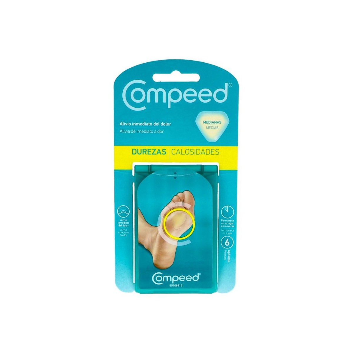 COMPEED DUREZAS 6 UN