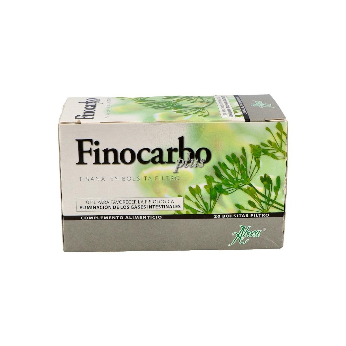 FINOCARBO PLUS TISANA CAJA 20 BOLSITAS
