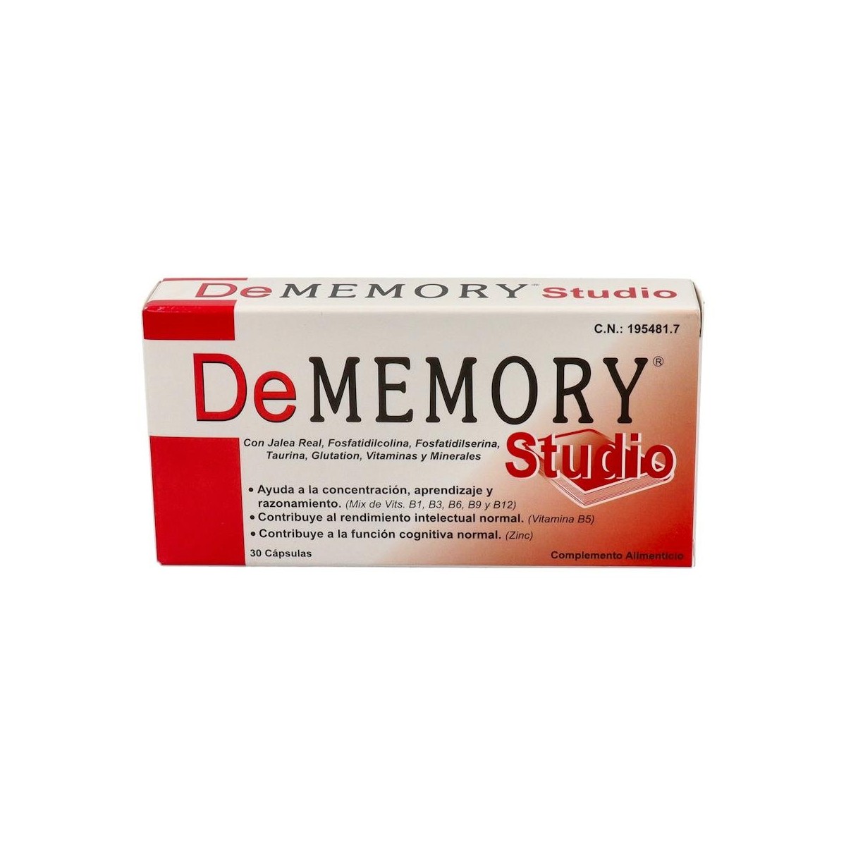 DEMEMORY STUDIO 30 CAPS