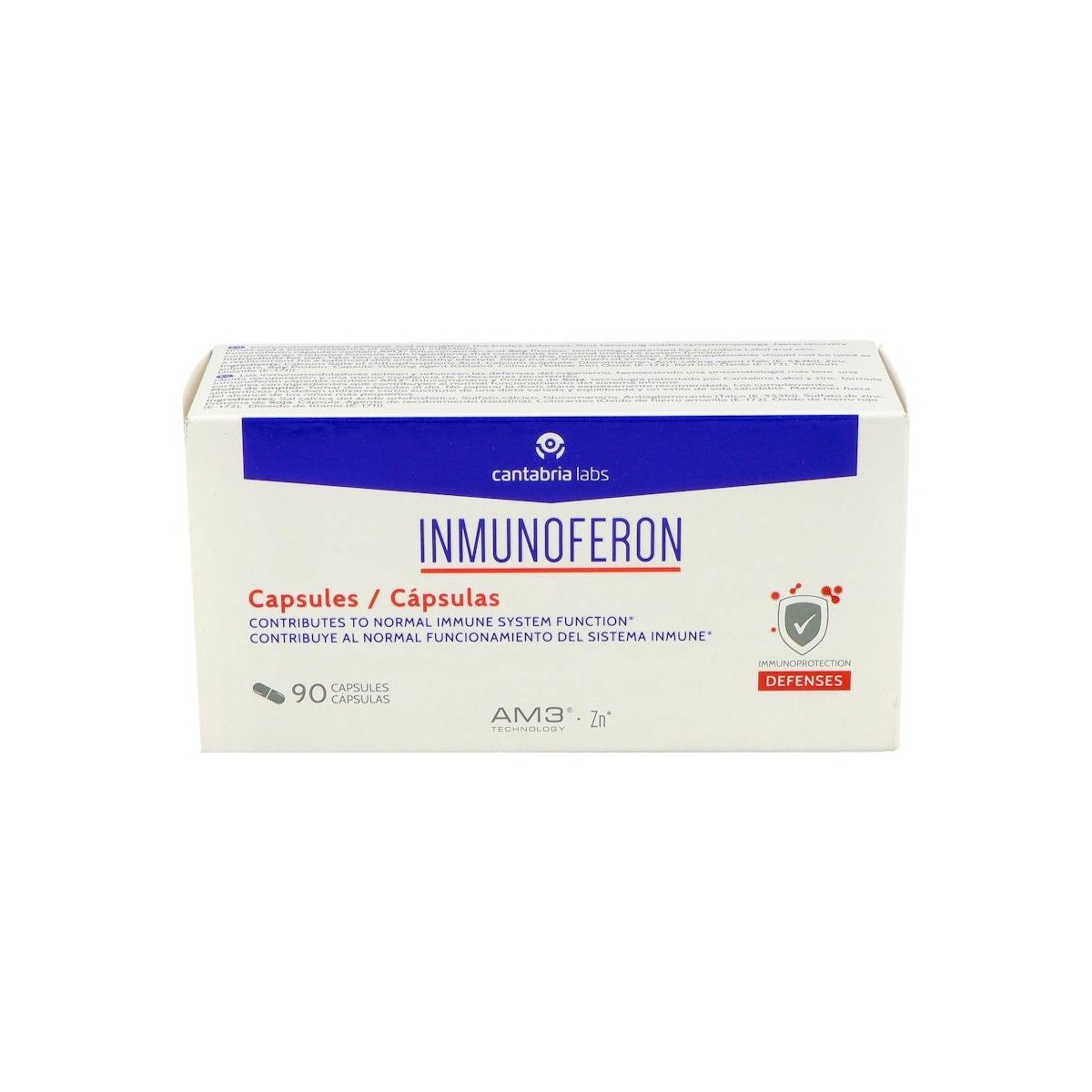 INMUNOFERON 90 CAPSULAS