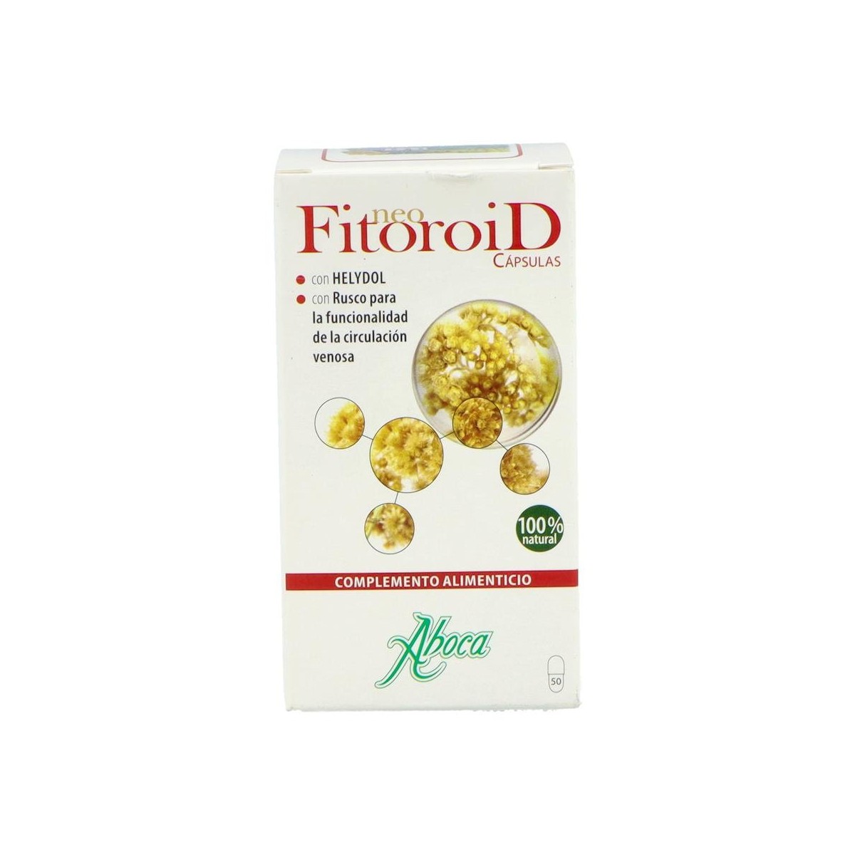 NEOFITOROID CAPSULAS FRASCO DE 50