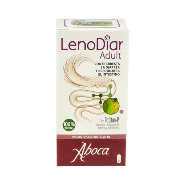 LENODIAR ADULT FRASCO DE 20 CAPSULAS