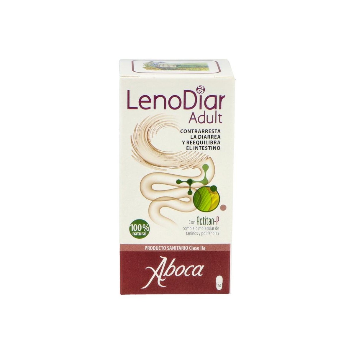 LENODIAR ADULT FRASCO DE 20 CAPSULAS