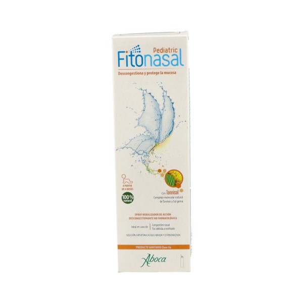 FITONASAL PEDIATRIC SPRAY NEBULIZADOR 125 ML