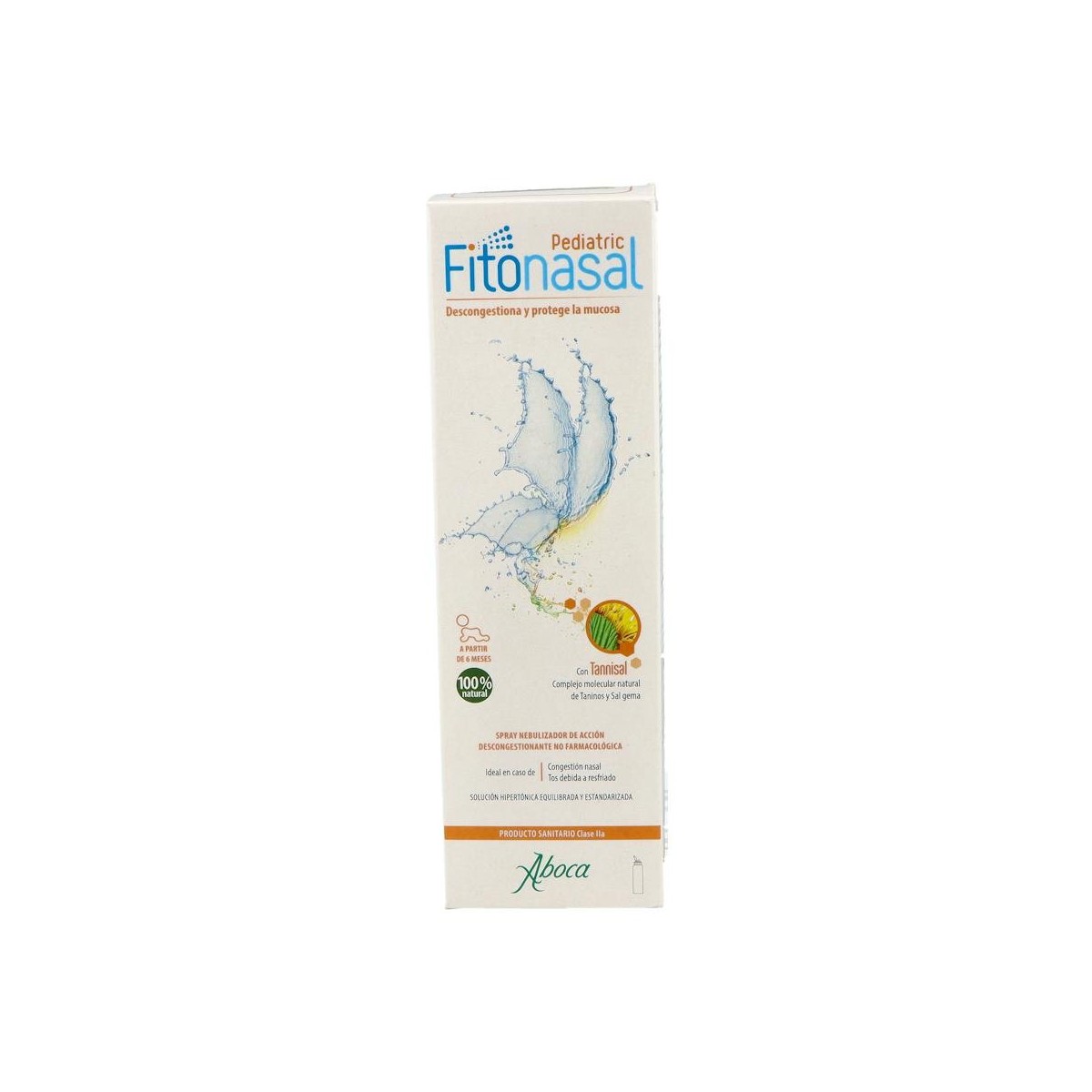 FITONASAL PEDIATRIC SPRAY NEBULIZADOR 125 ML