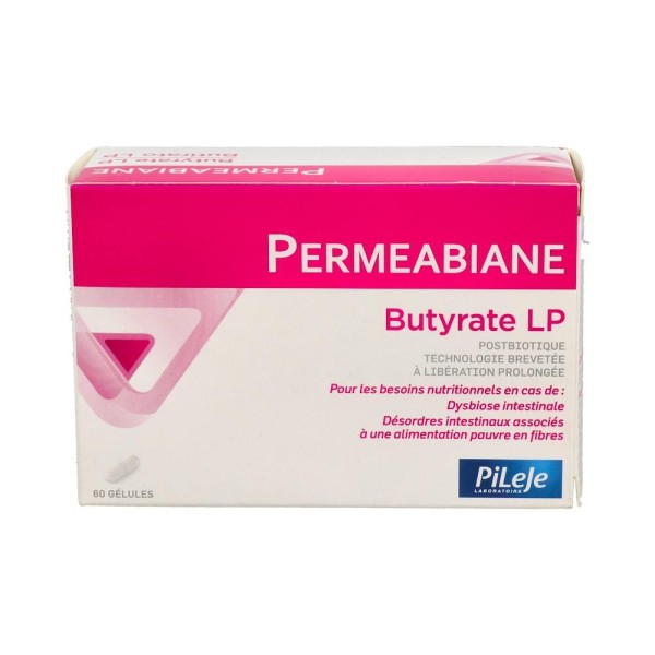 PILEJE APERMEABIANE BUTIRATO 60 CAPS LP