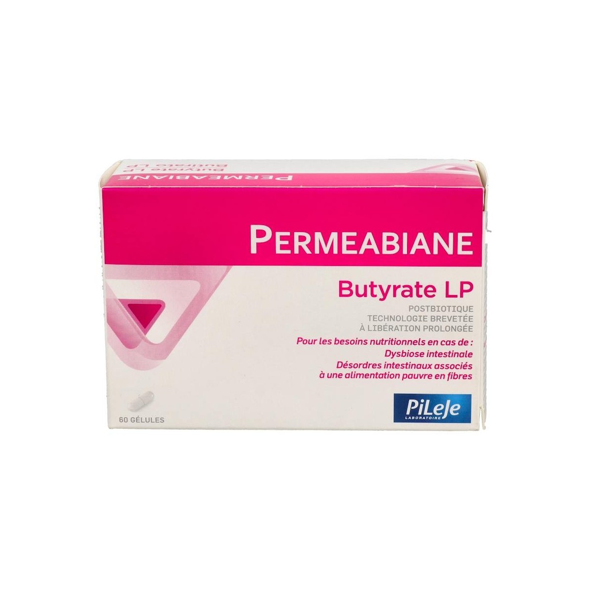 PILEJE APERMEABIANE BUTIRATO 60 CAPS LP