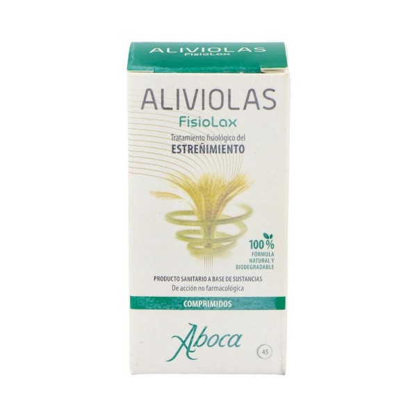 ALIVIOLAS FISIOLAX FRASCO 45 COMPRIMIDOS
