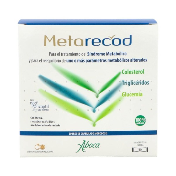 METARECOD 40 SOBRES DE GRANULADO