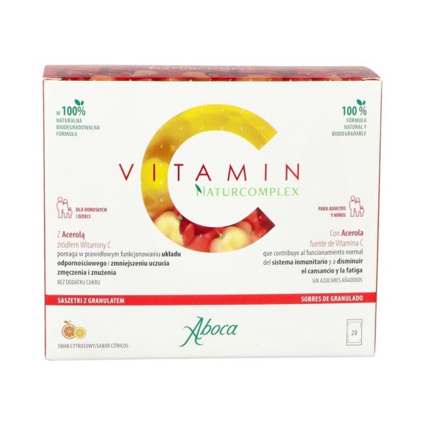 VITAMIN C NATURCOMPLEX 20 SOBRES
