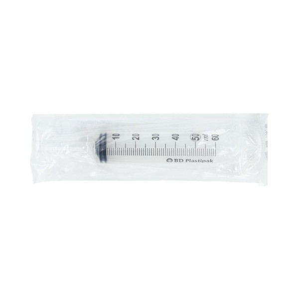 JERINGA PLASTIPAK EST ALIMEN 50 ML