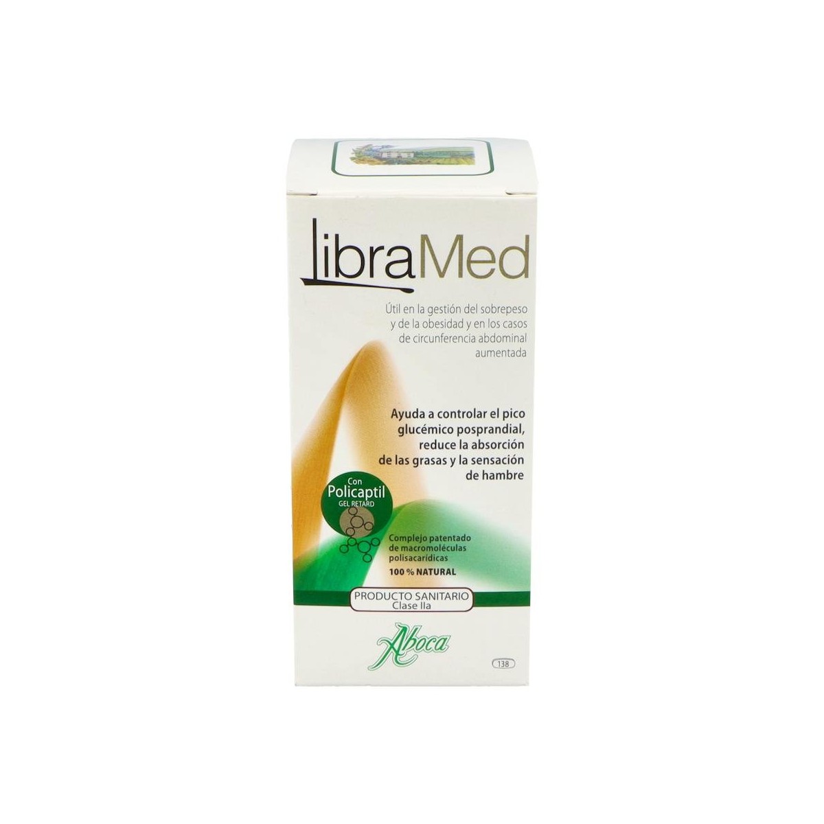 LIBRAMED COMPRIMIDOS FRASCO DE 138 COMPRIMIDOS