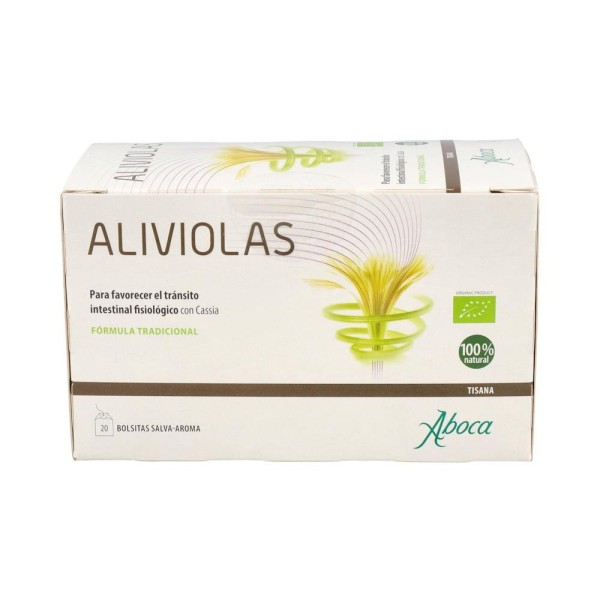 ALIVIOLAS VIO TISANA CAJA DE 20 BOLSITAS