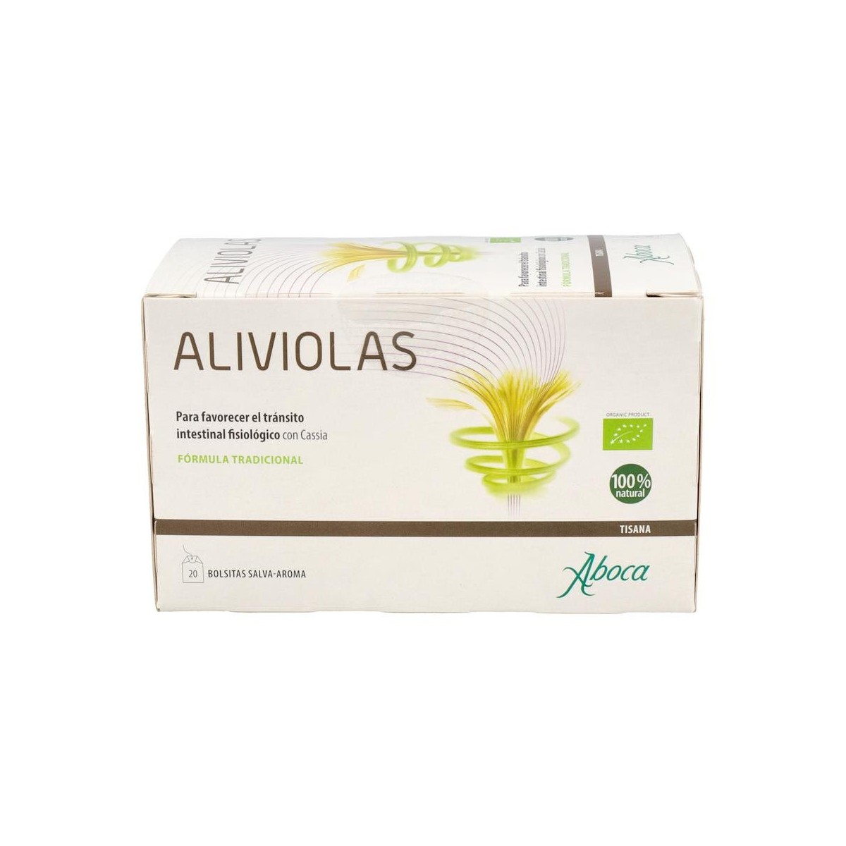 ALIVIOLAS VIO TISANA CAJA DE 20 BOLSITAS