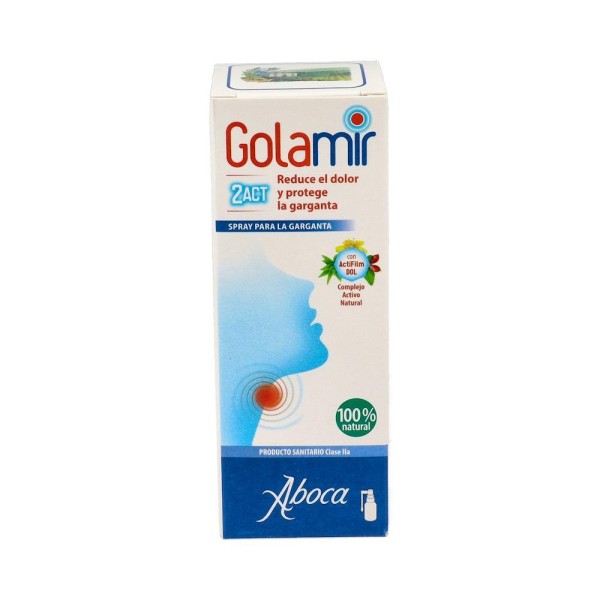 GOLAMIR 2ACT SPRAY FRASCO DE 30ML