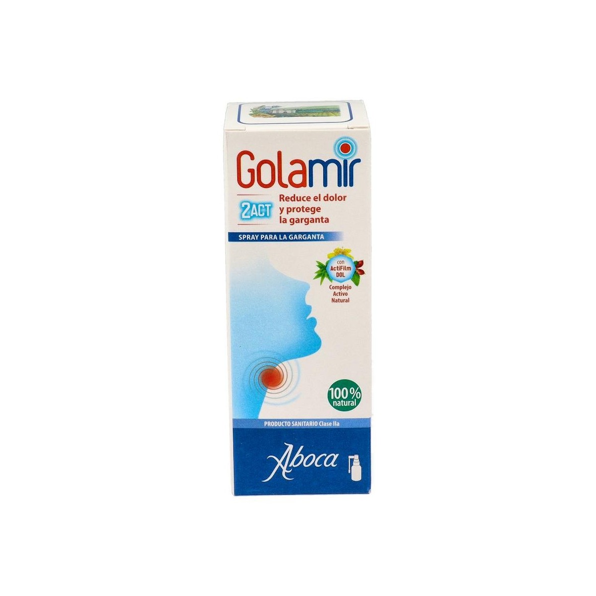 GOLAMIR 2ACT SPRAY FRASCO DE 30ML