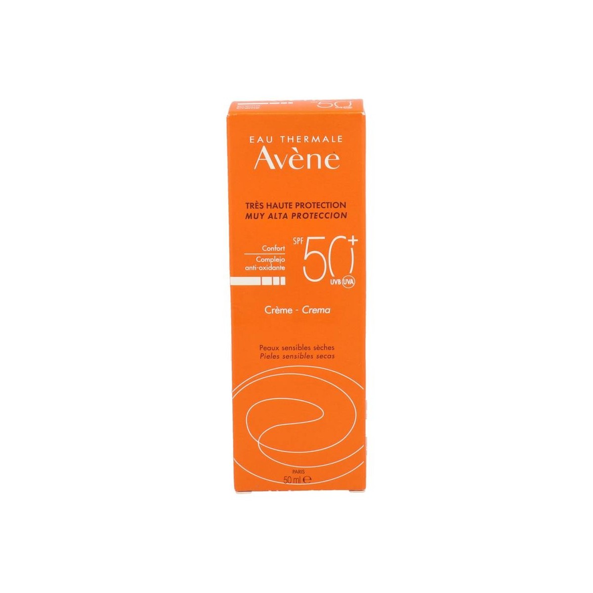 AVENE SOLAR CREMA SPF 50+ 50 ML