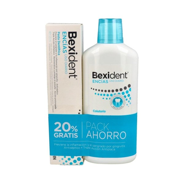 BEXIDENT PACK ENCIAS USO DIARIO COLUT+PASTA